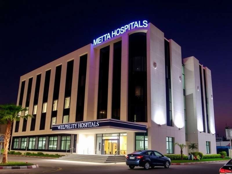 Mehta Hospitals building exterior